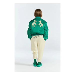 The Animals Observatory - Panda Bomber Recycled Fiber | Green