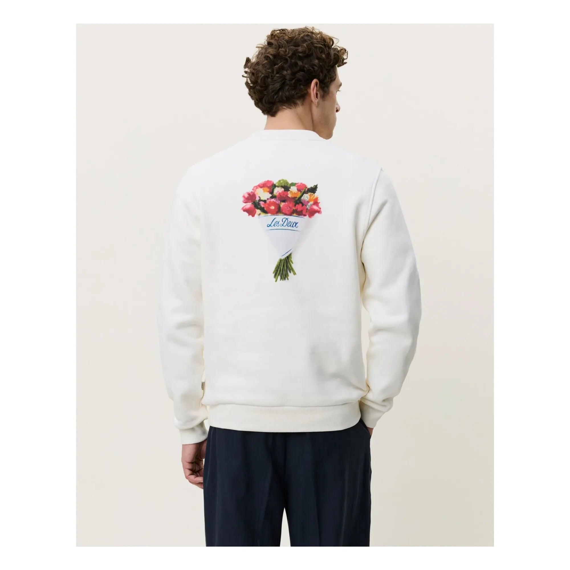 Les Deux - Sweat Bouquet | Off-white