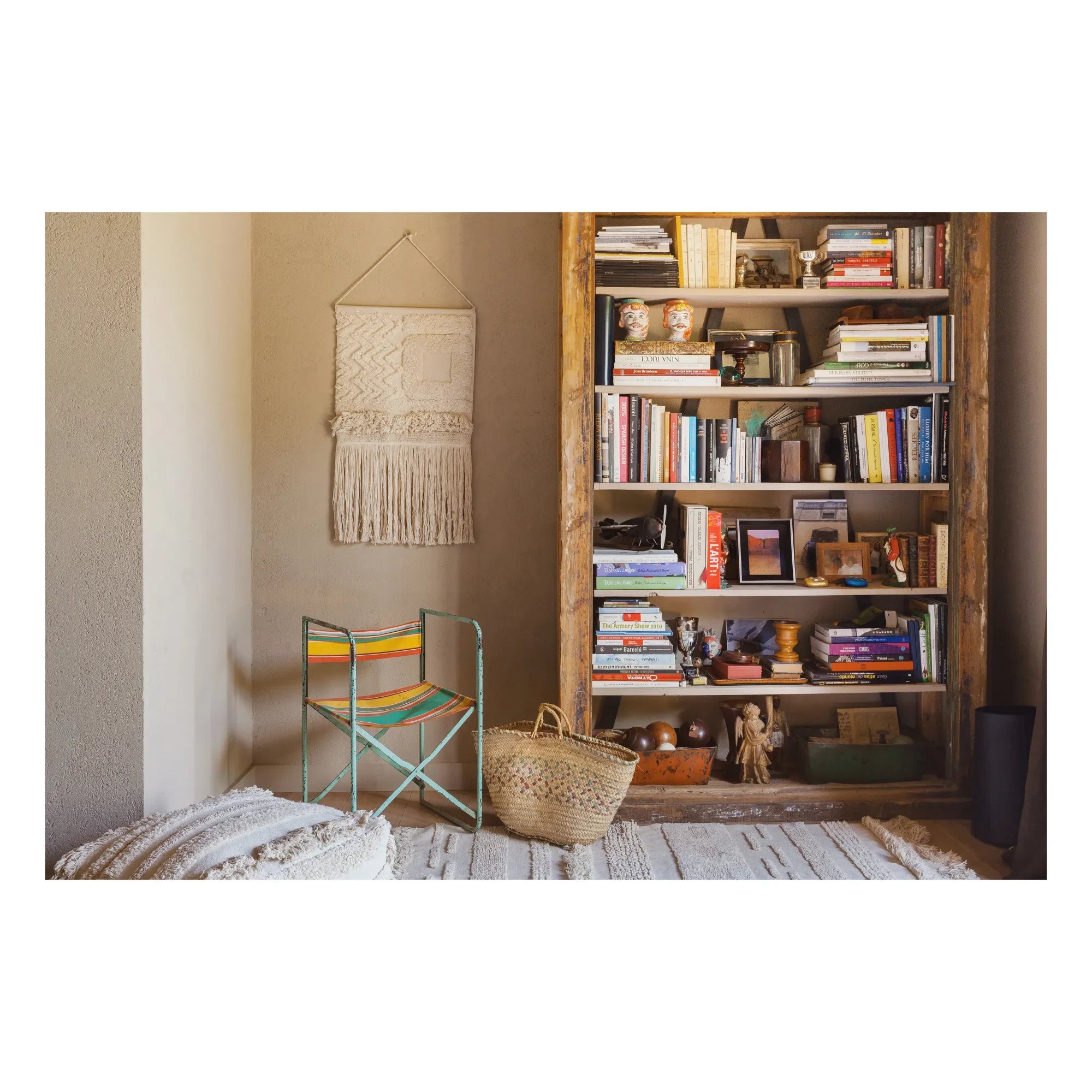 Lorena Canals - Earth Wall Decor | Cream