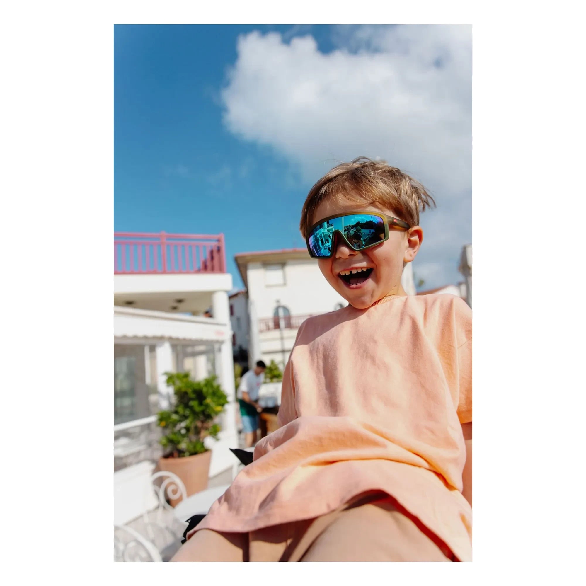 Hello Hossy - Plany Sunglasses | Green