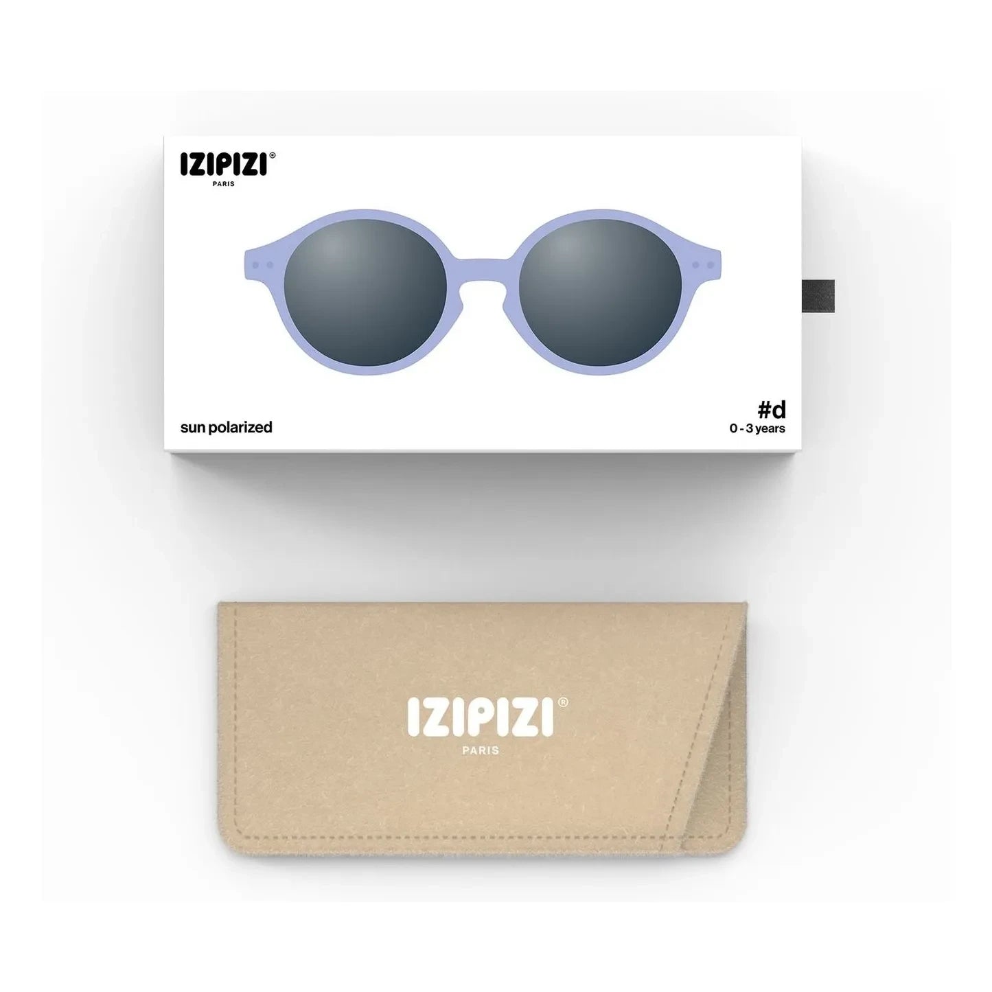 IZIPIZI - Sunglasses #D Baby | Purplish Pink