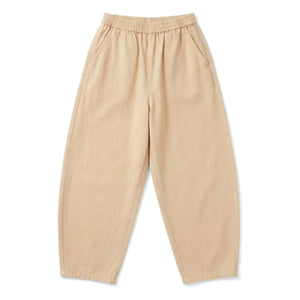 Smallable Kid - Balloon Ginger Pants | Light Yellow