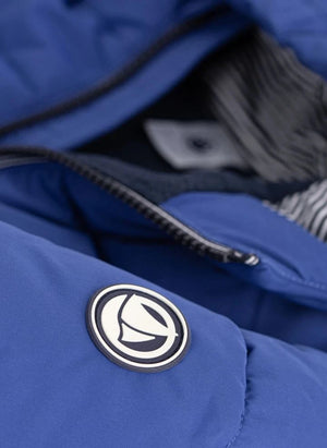 Petit Bateau - Düz Tek Renkli Mont | Royal blue