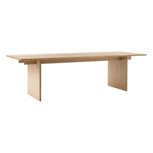& Tradition - Ita OS2 Dining Table | Light Oak