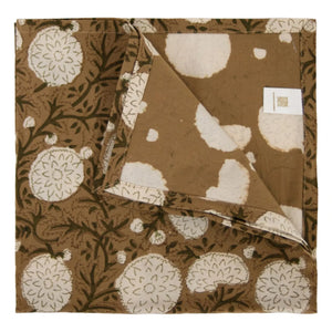 Olsson & Jensen - Mirabelle Floral Printed Napkin | Beige