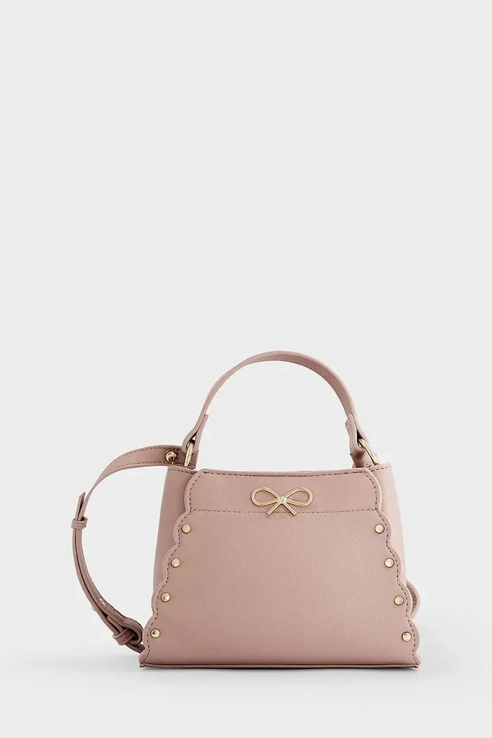 Mayoral çocuklar için suni deriden crossbody çanta