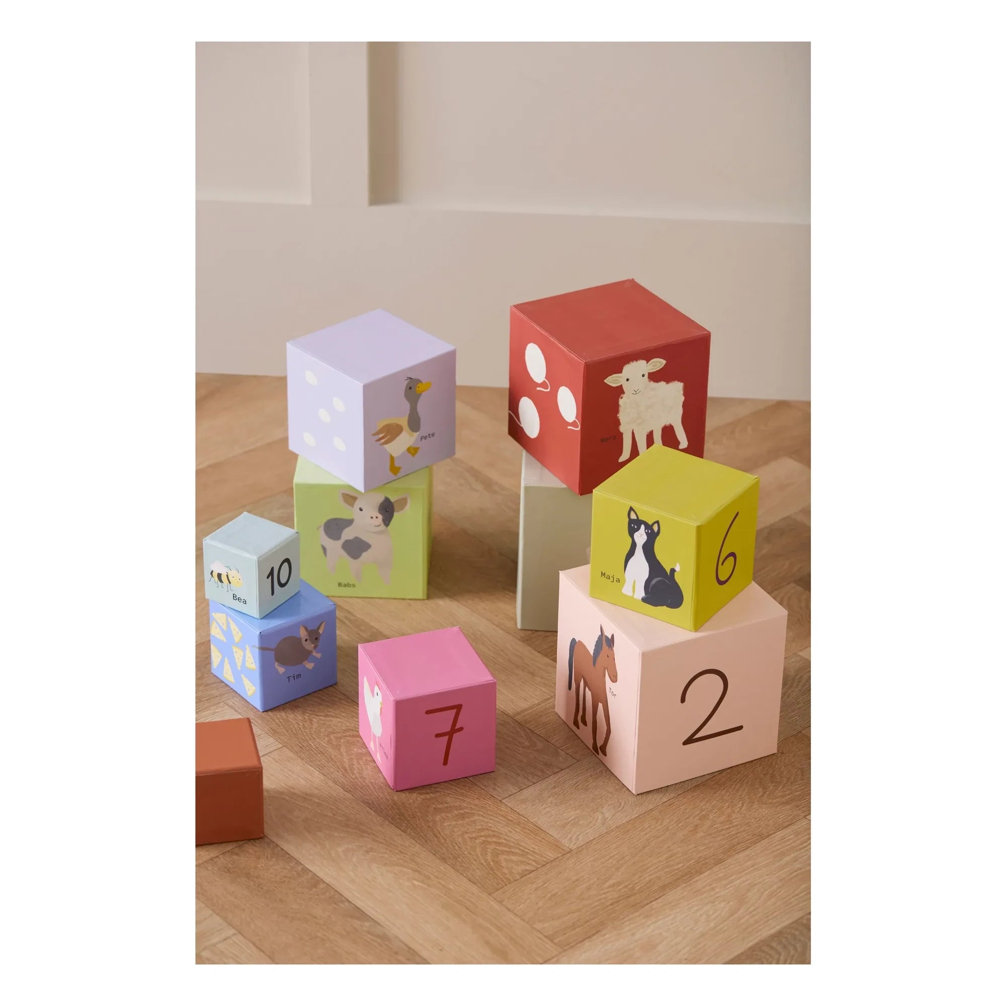 Kid's Concept - AIDEN Cardboard Stacking Cubes