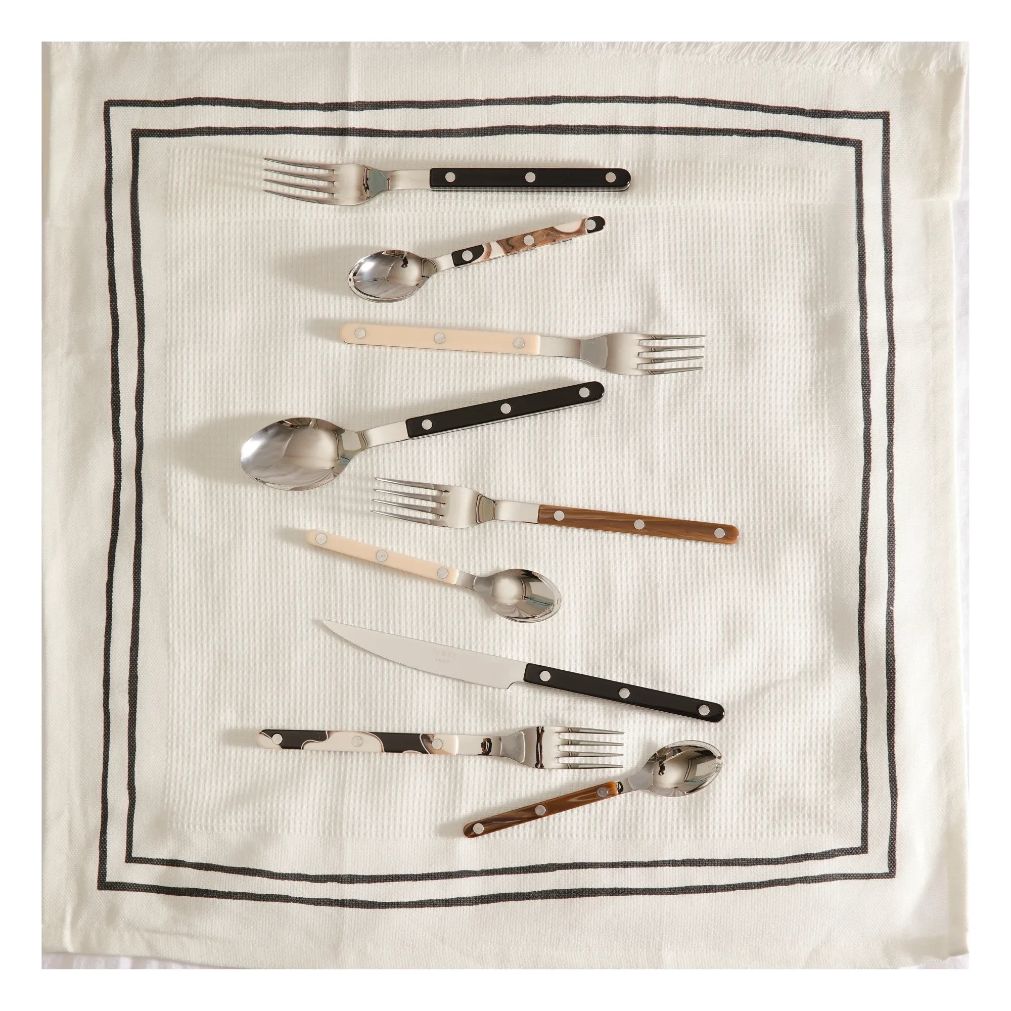 Sabre - Bistrot Kaşık | Siyah