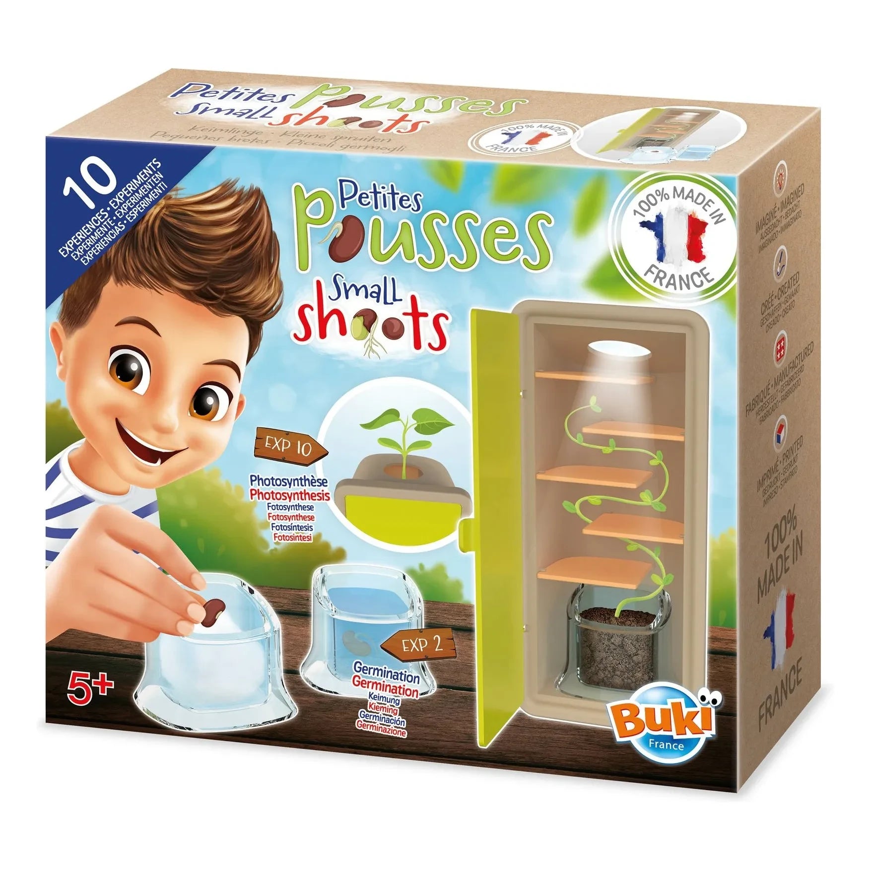 Buki - Little Sprouts Set