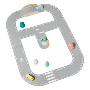 Janod - Felt Car Track