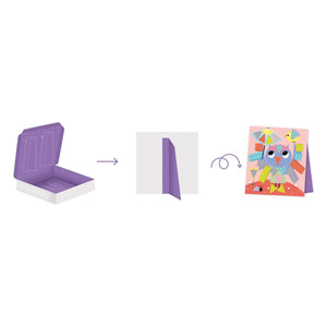 Janod - Decoupage and Collage - Janod x Hachette