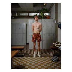 Pockies - Boxers Burger | Cherry Red