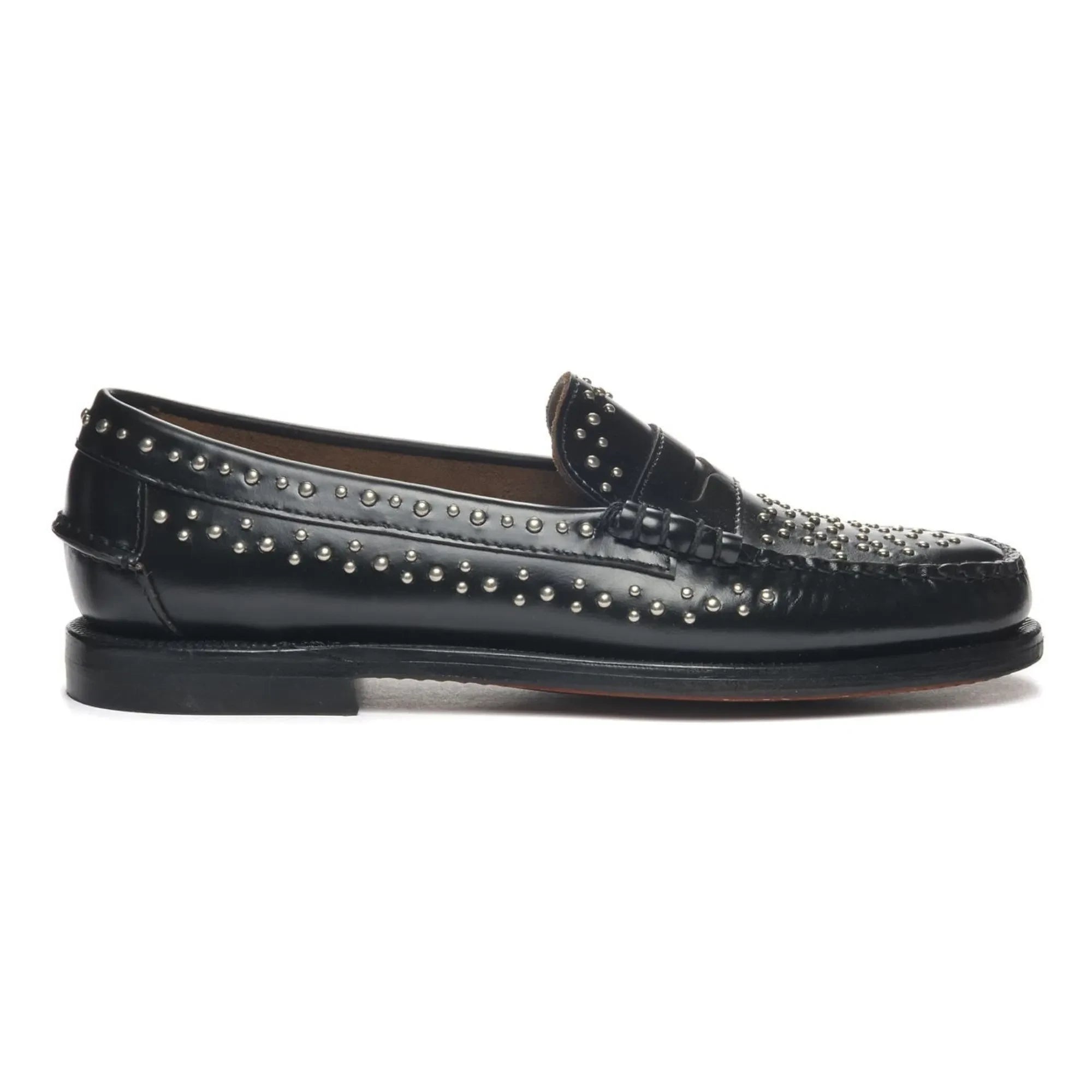 Sebago - Dan Studs Loafer | Black