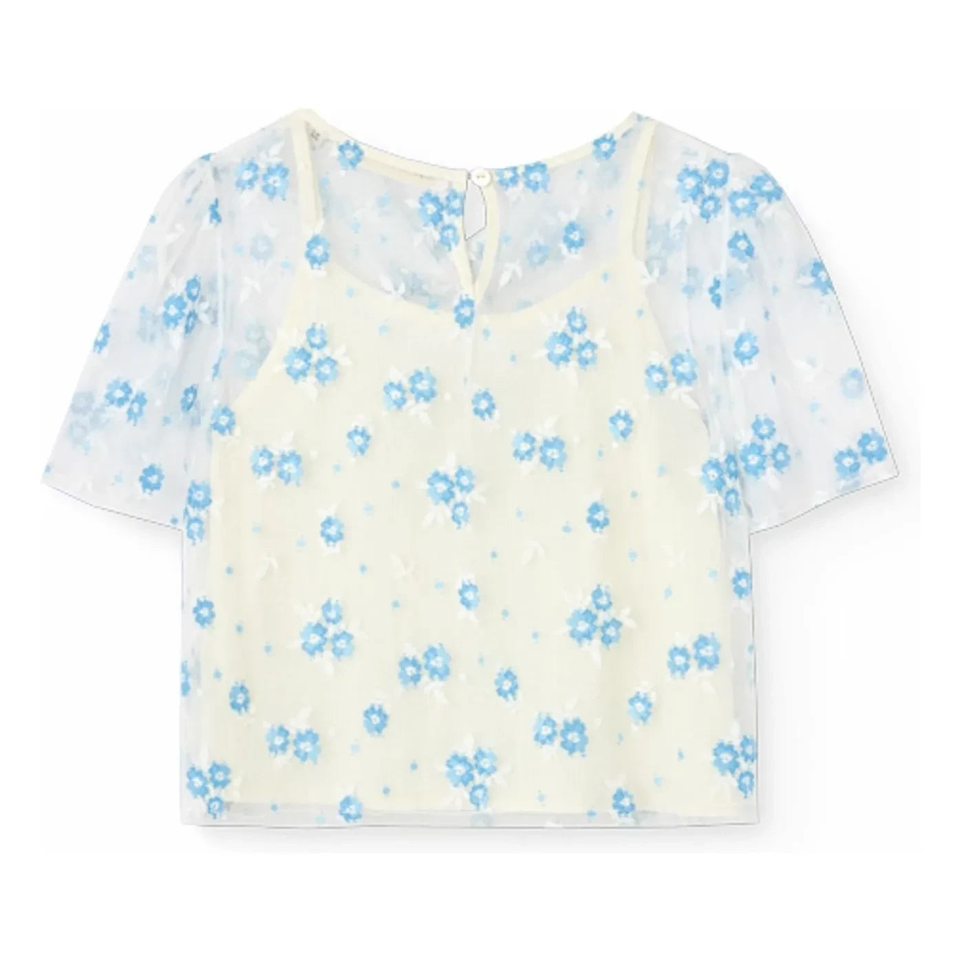The Animals Observatory - Seagull T-Shirt | White
