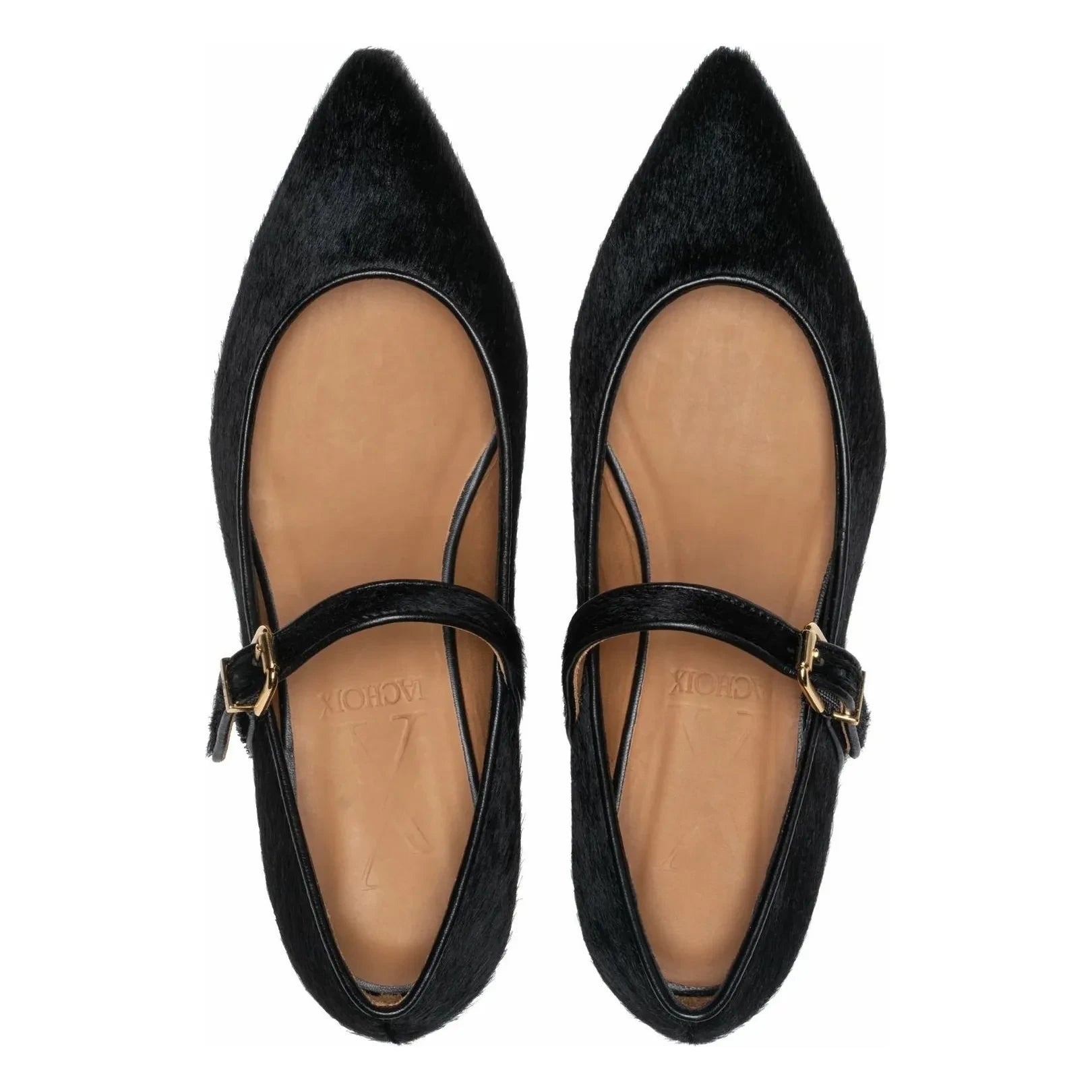 Lachoix - Mary Jane Dana Leather | Black