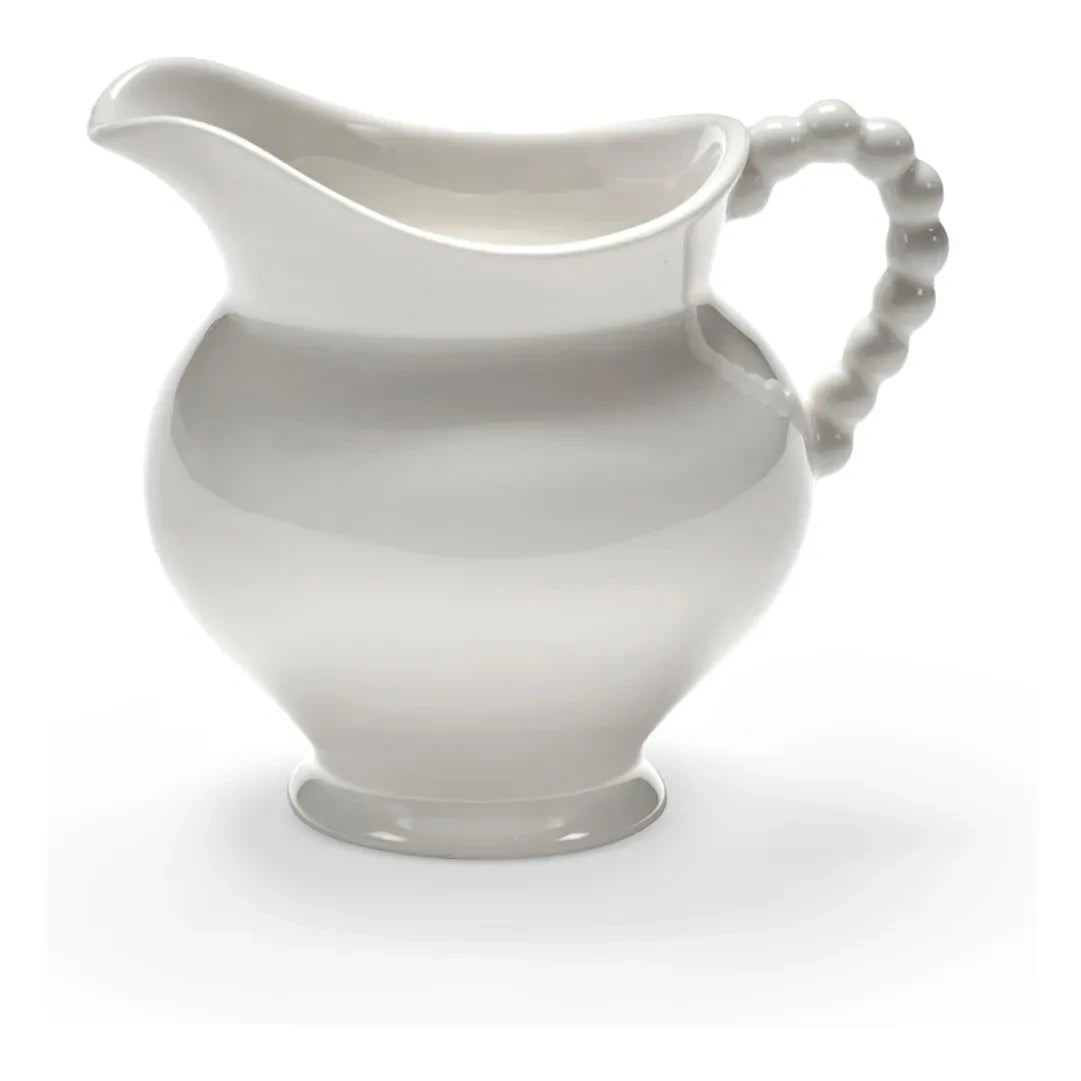 Serax - Perle Fine Milk Jug, Wouters & Hendrix | White