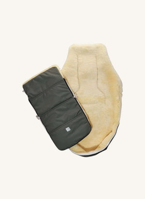 Kaiser - Dublas 2.0 universal lambskin footmuff | Khaki
