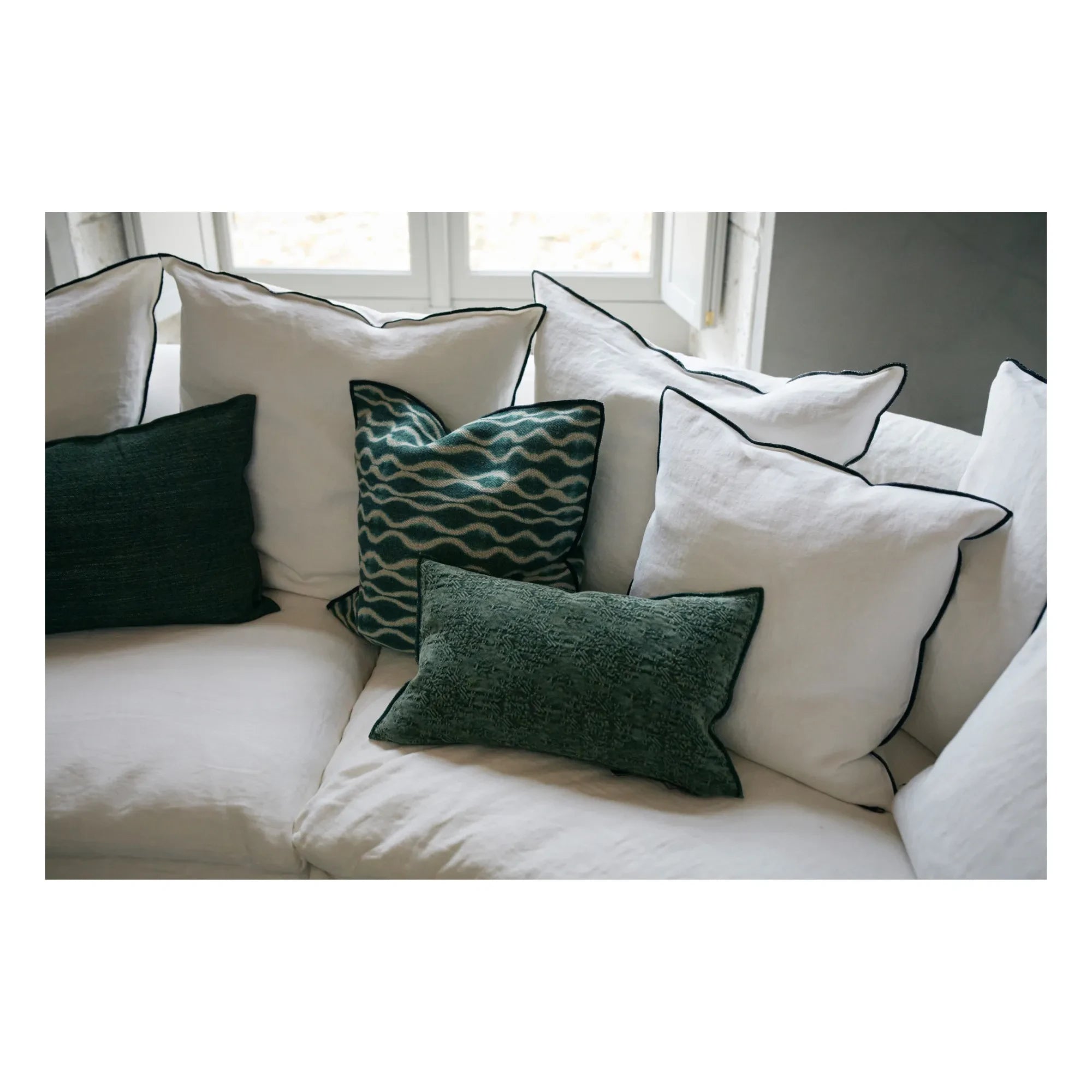 Maison de Vacances - Kilim Jakarlı Vice Versa Yastık | Avocat