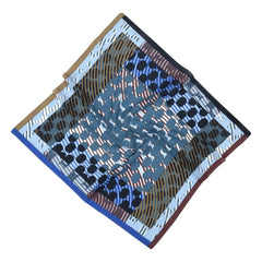 Mapoésie - Polene Cotton Scarf | Blue