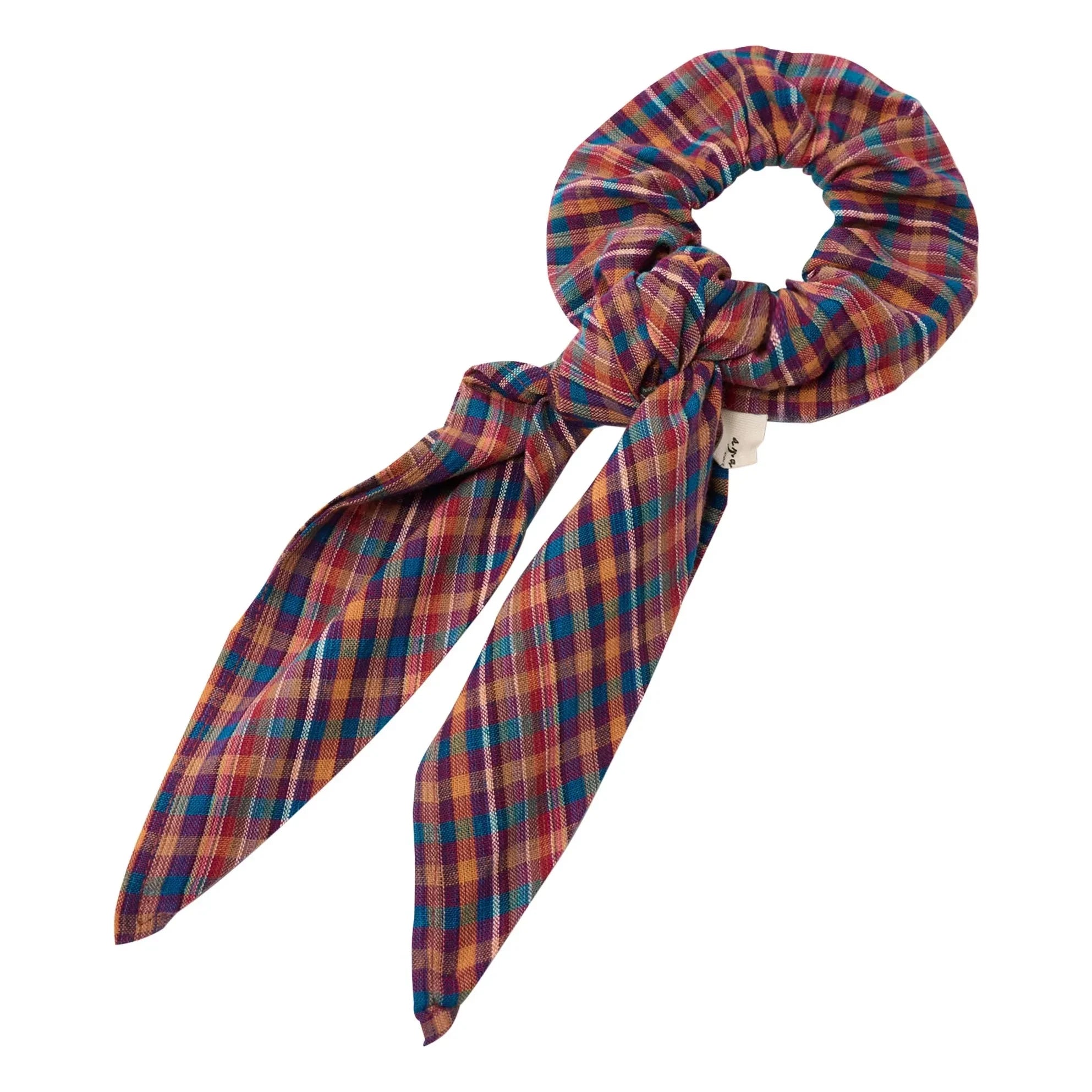 Apaches - Chouchou Scarf Mano Kareli | Mavi