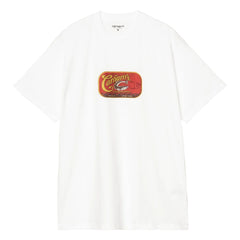 Carhartt WIP - Sardinas Tişört | Beyaz