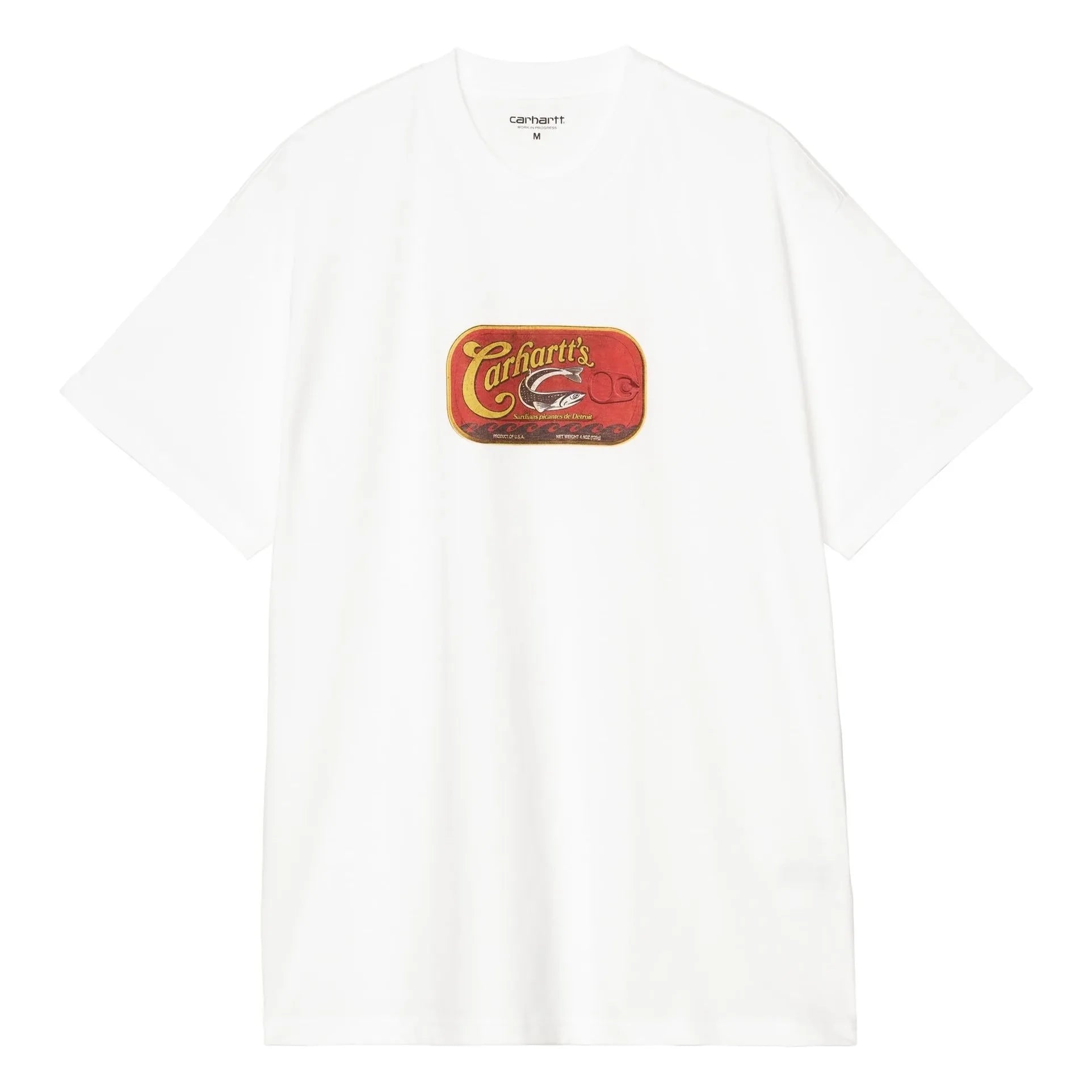 Carhartt WIP - Sardinas Tişört | Beyaz