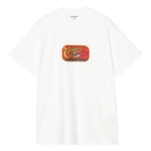 Carhartt WIP - Sardinas Tişört | Beyaz