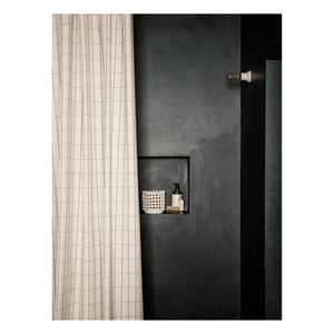 Ferm Living - Beige Chambray Shower Curtain