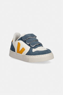 Veja Small V-10 çocuk deri spor ayakkabı