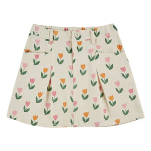 Emile et Ida - Tulip Skirt | Cream