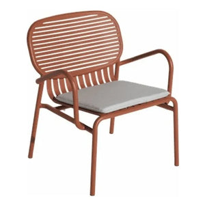 Petite Friture - Large Weekend Armchair Cushion | Gray