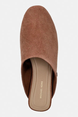 MICHAEL Michael Kors Kadın Süet Cady Mule Terlik