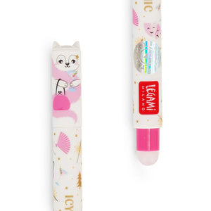 Legami - Set of Five Mini Erasable Pens - Dream Peaks