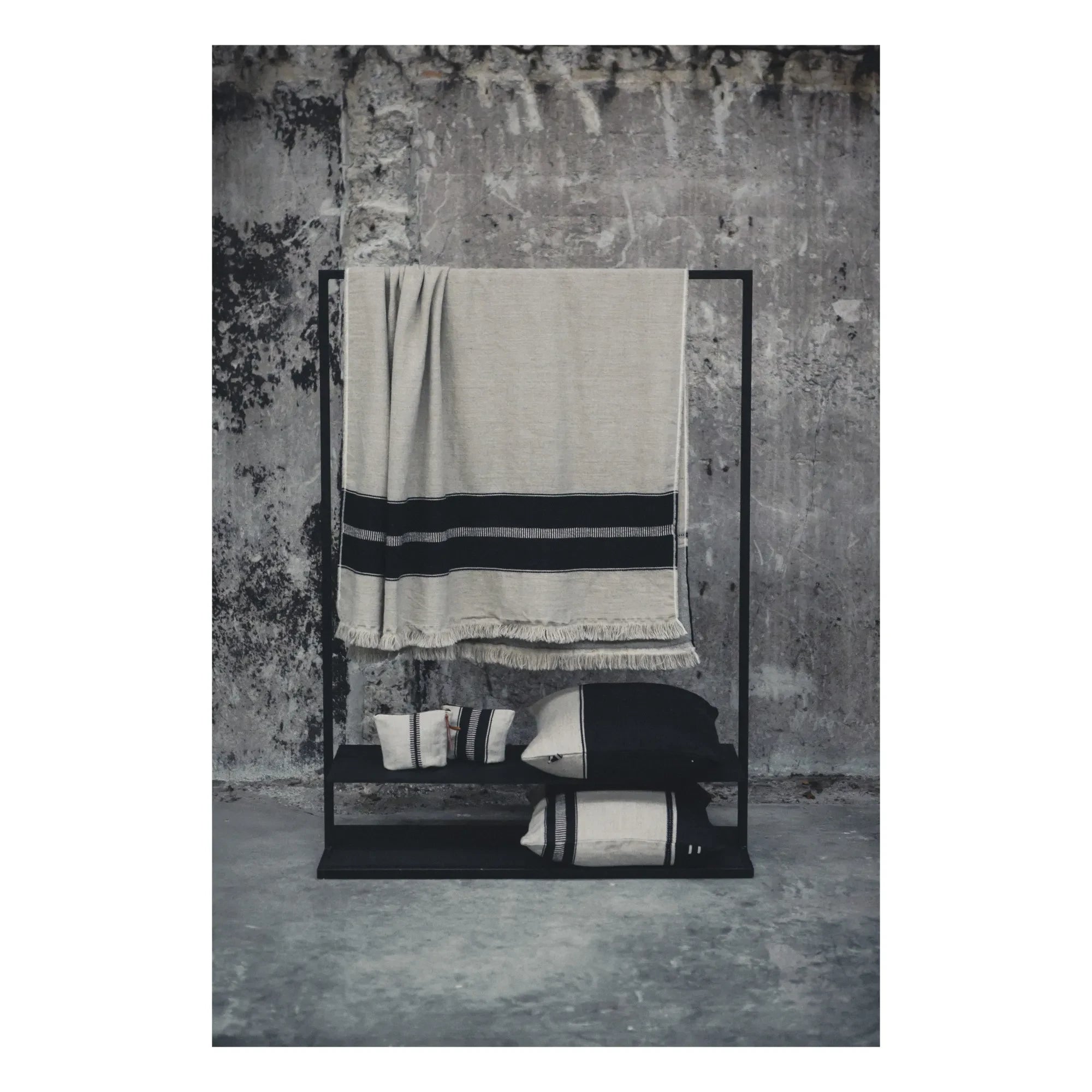 Libeco - Marshall Throw | Krem