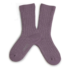 Collégien - Victoire Glitter Socks | Purple