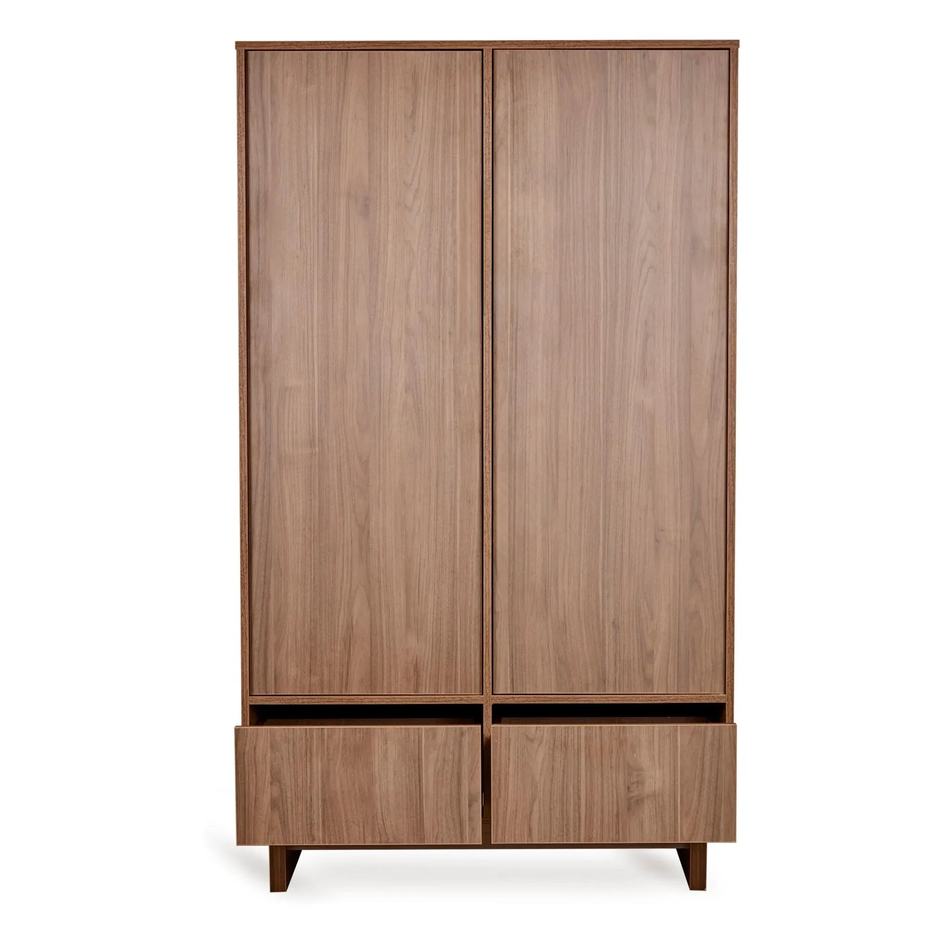 Quax - Kyo wardrobe | Walnut