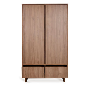 Quax - Kyo wardrobe | Walnut