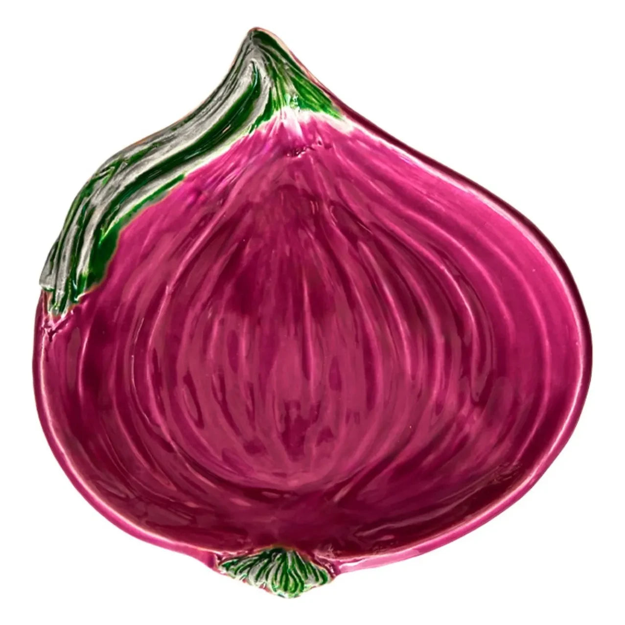 Bitossi - Onion Ceramic Plate Cipolla | Pink