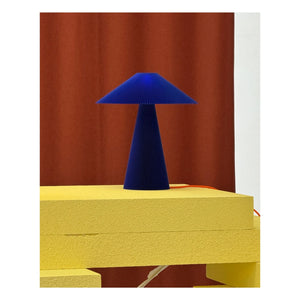 Manu Matters - Teen Jane Table Lamp | Klein Blue