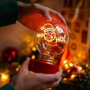 Legami - Table Lamp with Intermittent Lights - Bulb Fiction XL