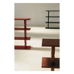 Nobodinoz - Noon Painted Wooden Bookshelf | Black