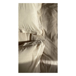Scarlette Ateliers - Lily Hand-Woven Cotton Pillowcase - Set of 2 | Red