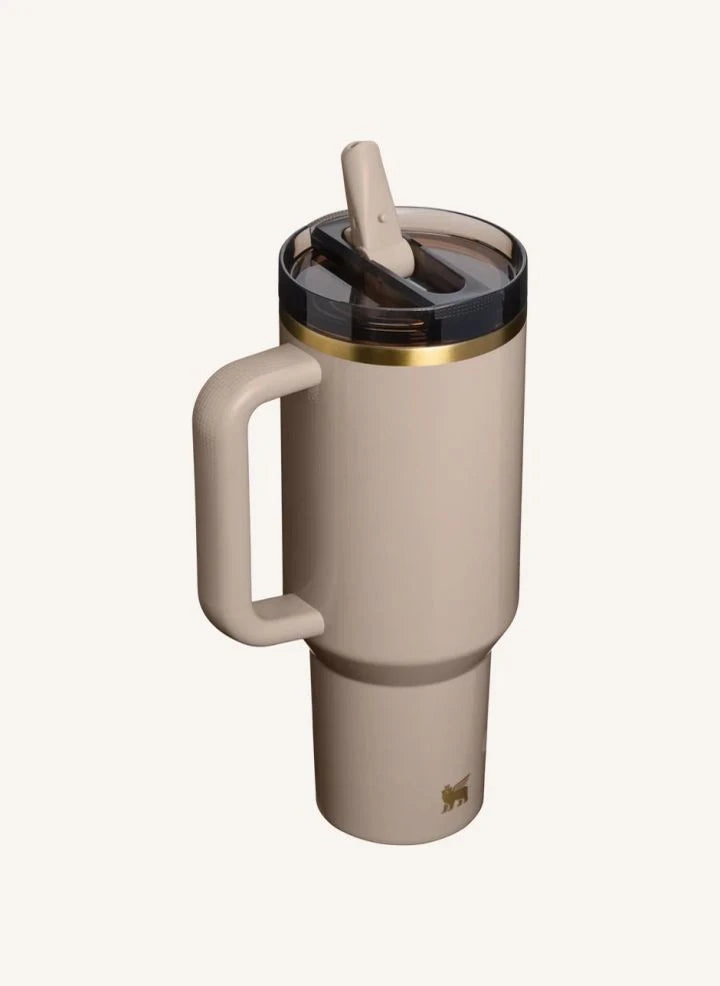 Stanley 1913 - Insulated Cup - The Quencher Flipstraw ProTour | Silver Grey