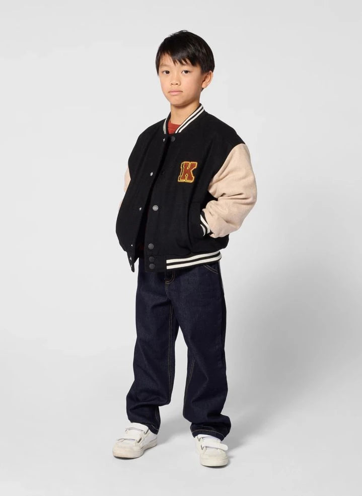 Kenzo - Bomber Ecusson K | Siyah