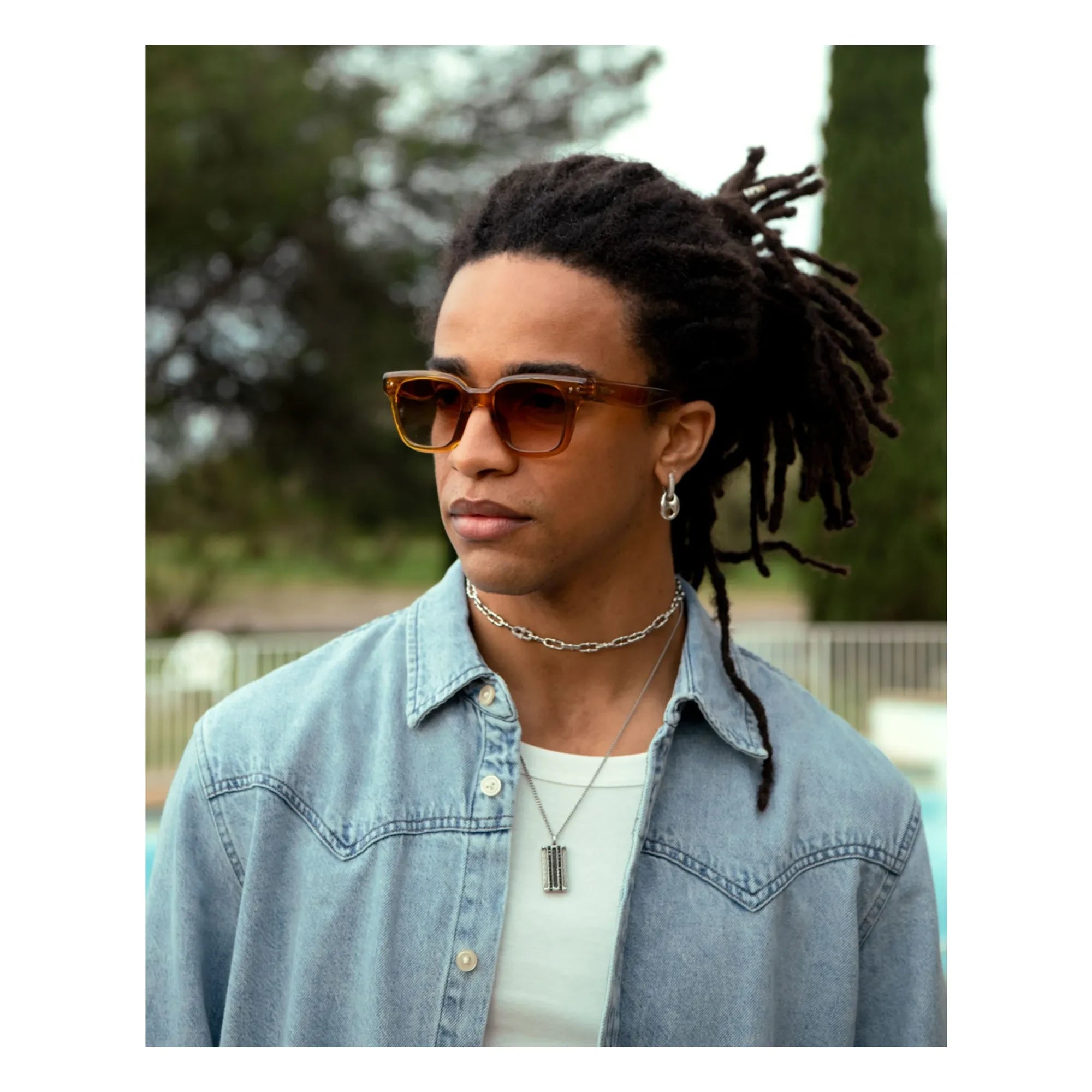 IZIPIZI - #Road Sunglasses | Gold
