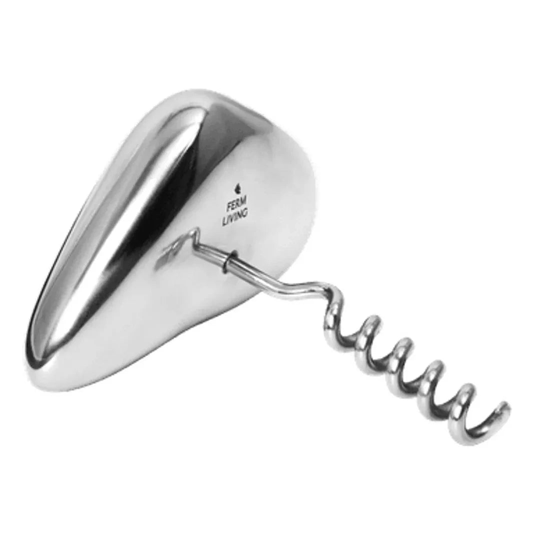 Ferm Living - Stainless Steel Corkscrew, Orevo Corkscrew | Steel