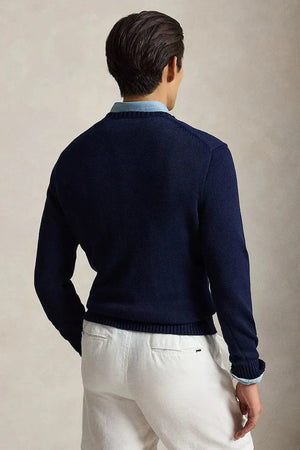 Polo Ralph Lauren Erkek Pamuklu Kazak