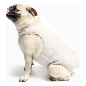 The Furry Folks - Reversible Puffer Jacket | Gray