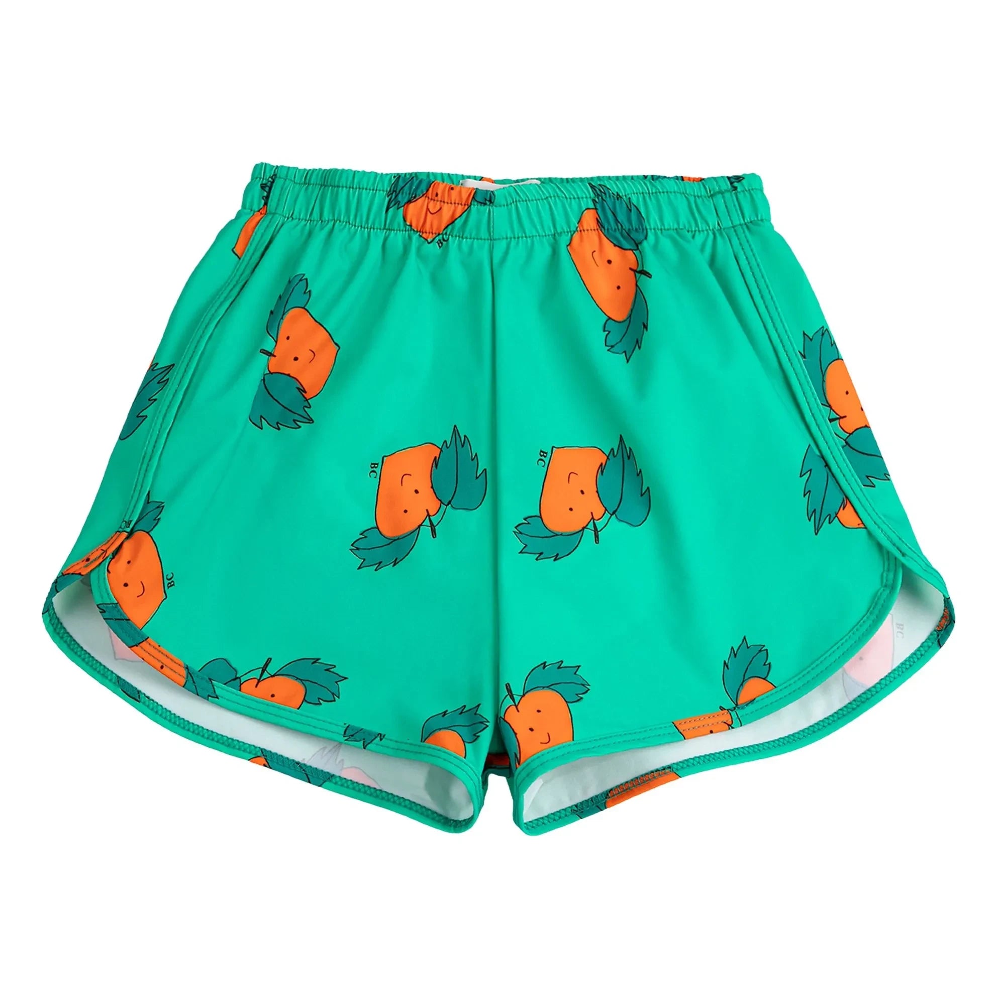 Bobo Choses - Orange Swimsuit Shorts | Green