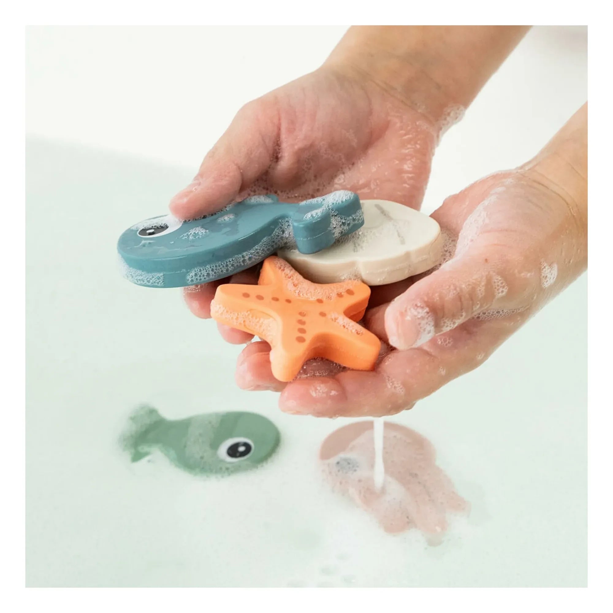 Done by Deer - Sea Friends Bath Fishing Game